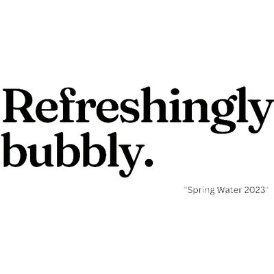 Refreshingly Bubbly Thumbnail
